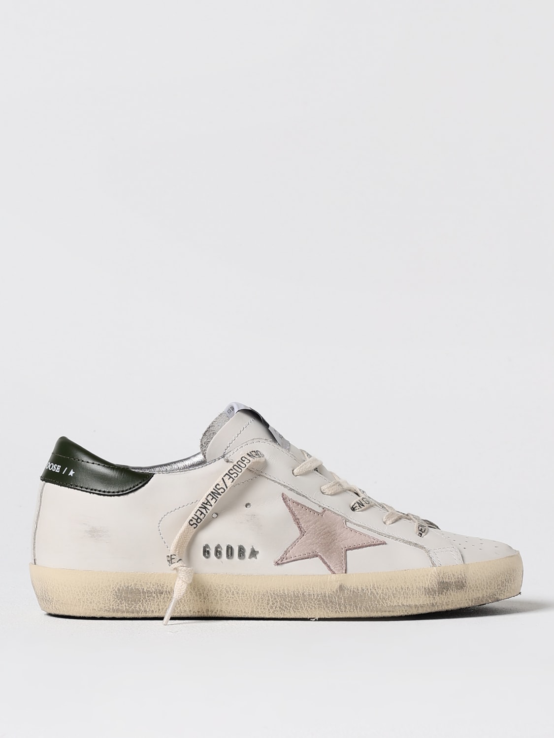 GOLDEN GOOSE SNEAKERS: Sneakers woman Golden Goose, White - Img 1