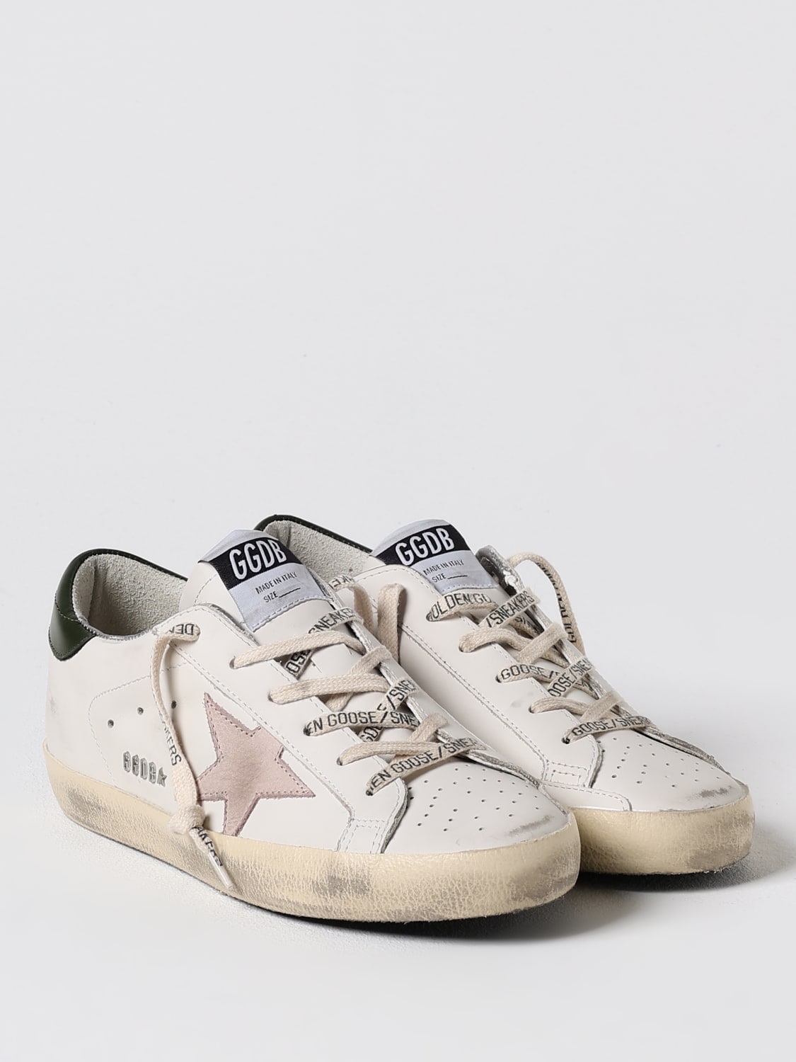 GOLDEN GOOSE SNEAKERS: Sneakers woman Golden Goose, White - Img 2