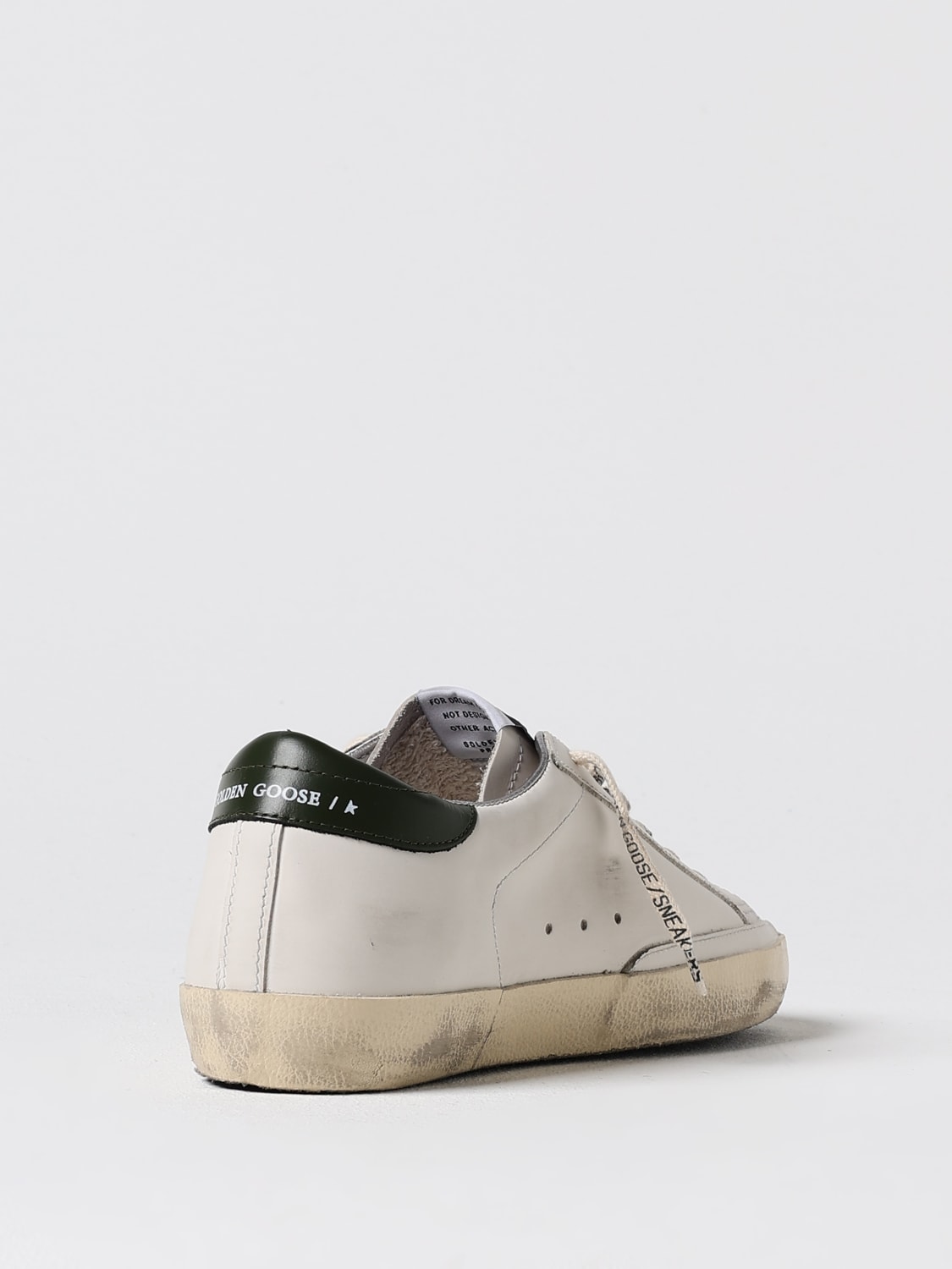 GOLDEN GOOSE SNEAKERS: Sneakers woman Golden Goose, White - Img 3