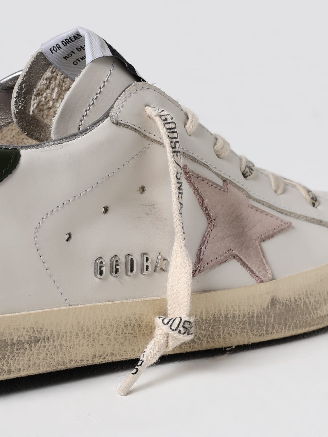 GOLDEN GOOSE SNEAKERS: Sneakers woman Golden Goose, White - Img 4