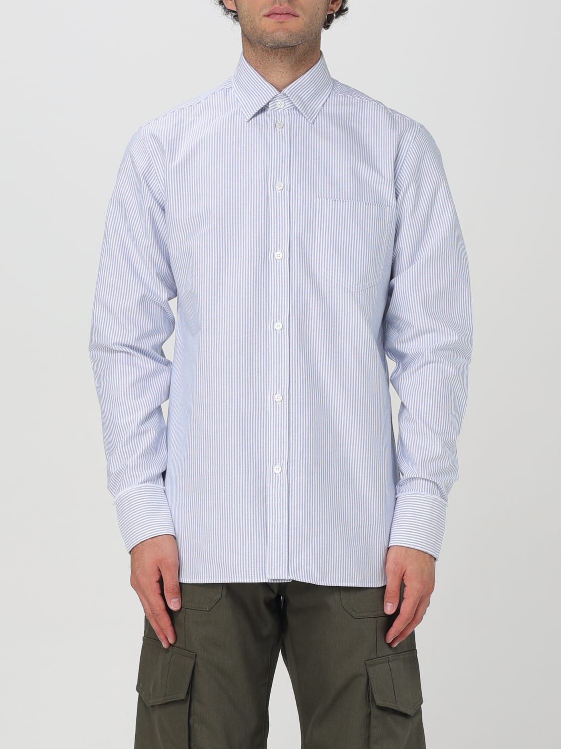 GOLDEN GOOSE SHIRT: Shirt men Golden Goose, White - Img 1