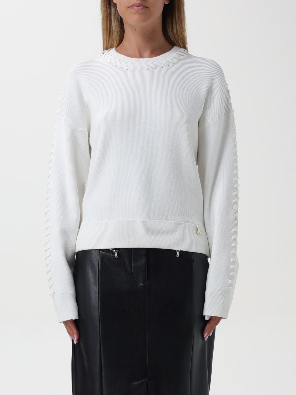 PATRIZIA PEPE SWEATER: Sweater woman Patrizia Pepe, White - Img 1