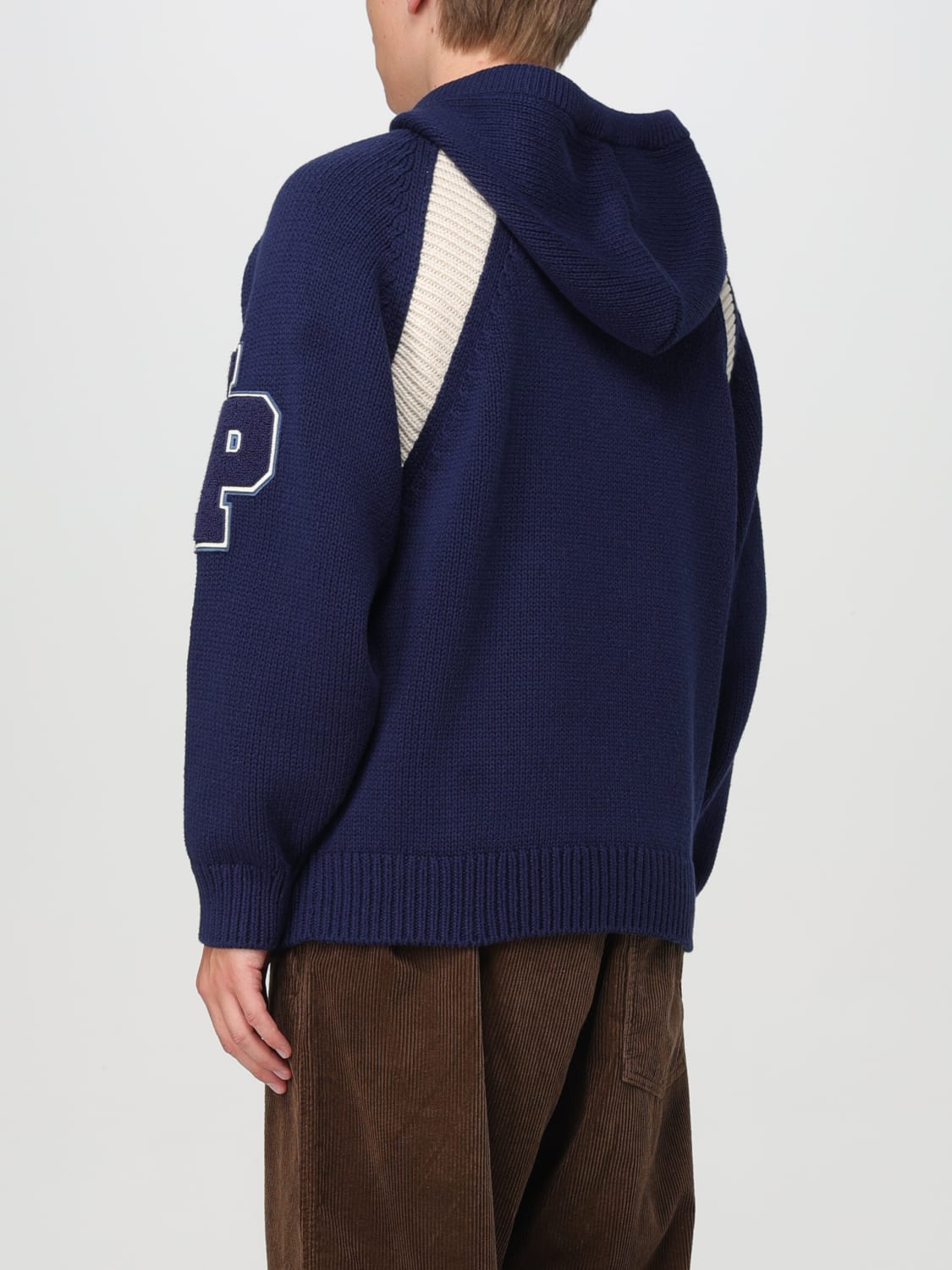 KENZO SWEATSHIRT: Sweatshirt men Kenzo, Navy - Img 3