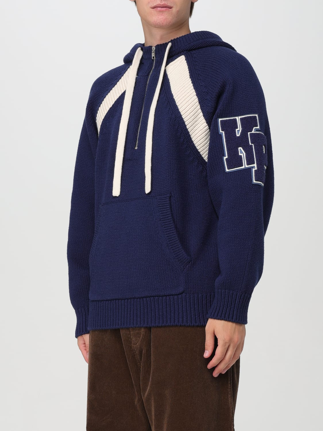 KENZO SWEATSHIRT: Sweatshirt men Kenzo, Navy - Img 4