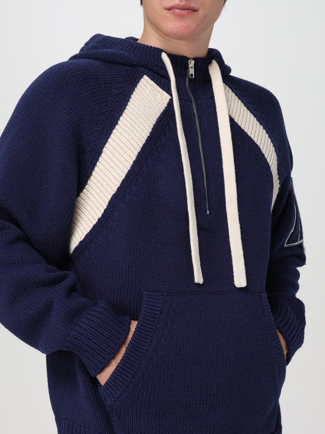 KENZO SWEATSHIRT: Sweatshirt men Kenzo, Navy - Img 5