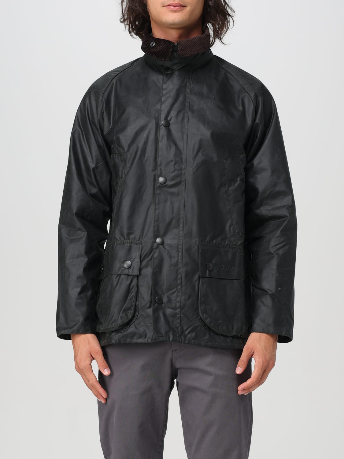 BARBOUR КУРТКА: Куртка Мужское Barbour, Черный - Img 1