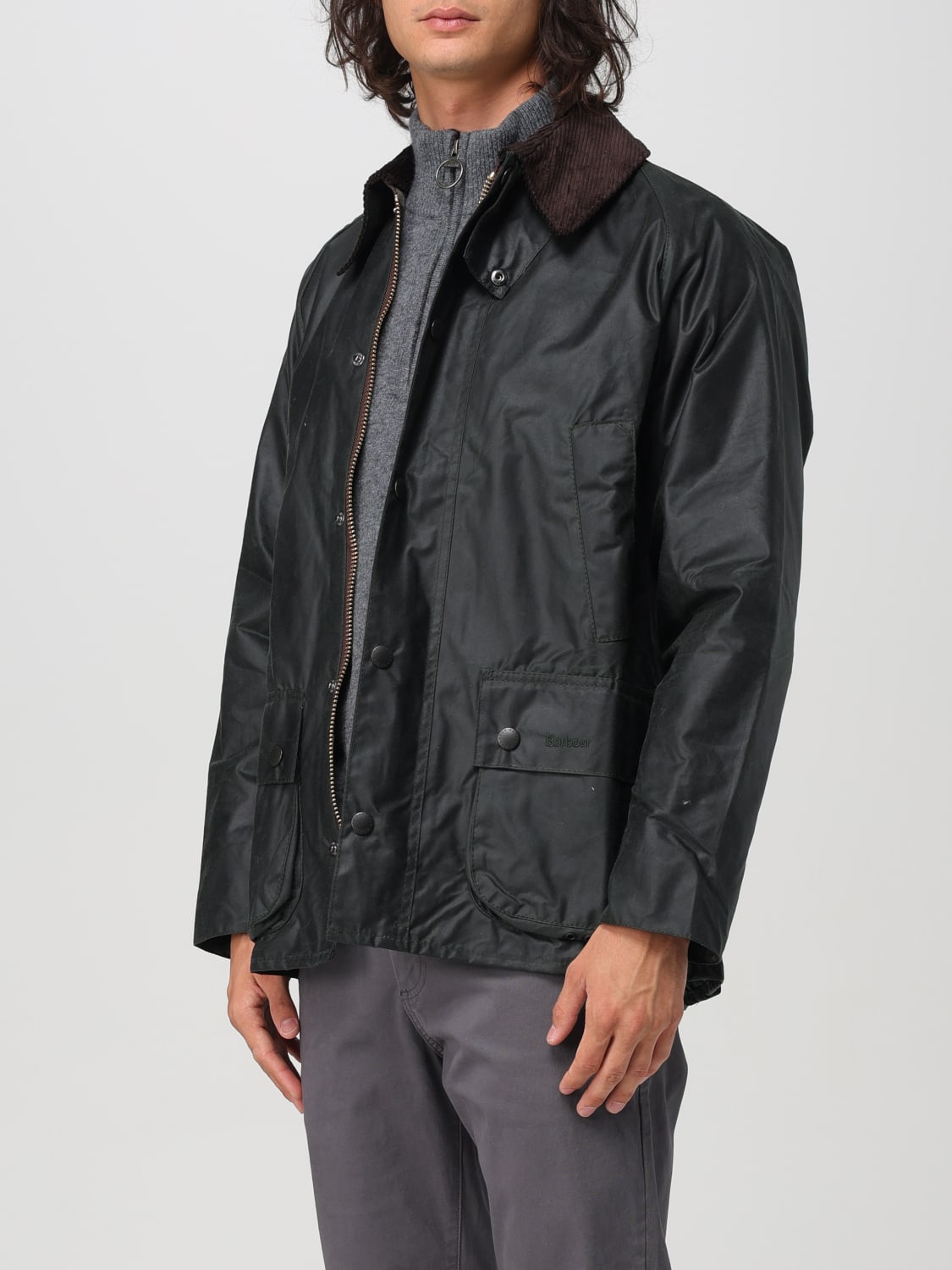 BARBOUR КУРТКА: Куртка Мужское Barbour, Черный - Img 3