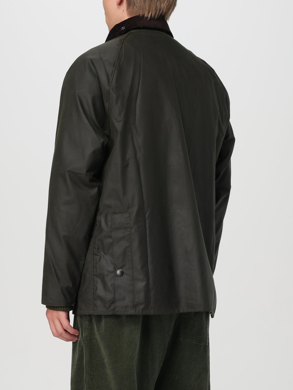 BARBOUR JACKET: Jacket men Barbour, Olive - Img 2