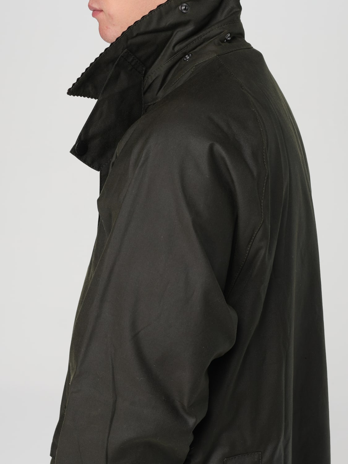 BARBOUR JACKET: Jacket men Barbour, Olive - Img 4