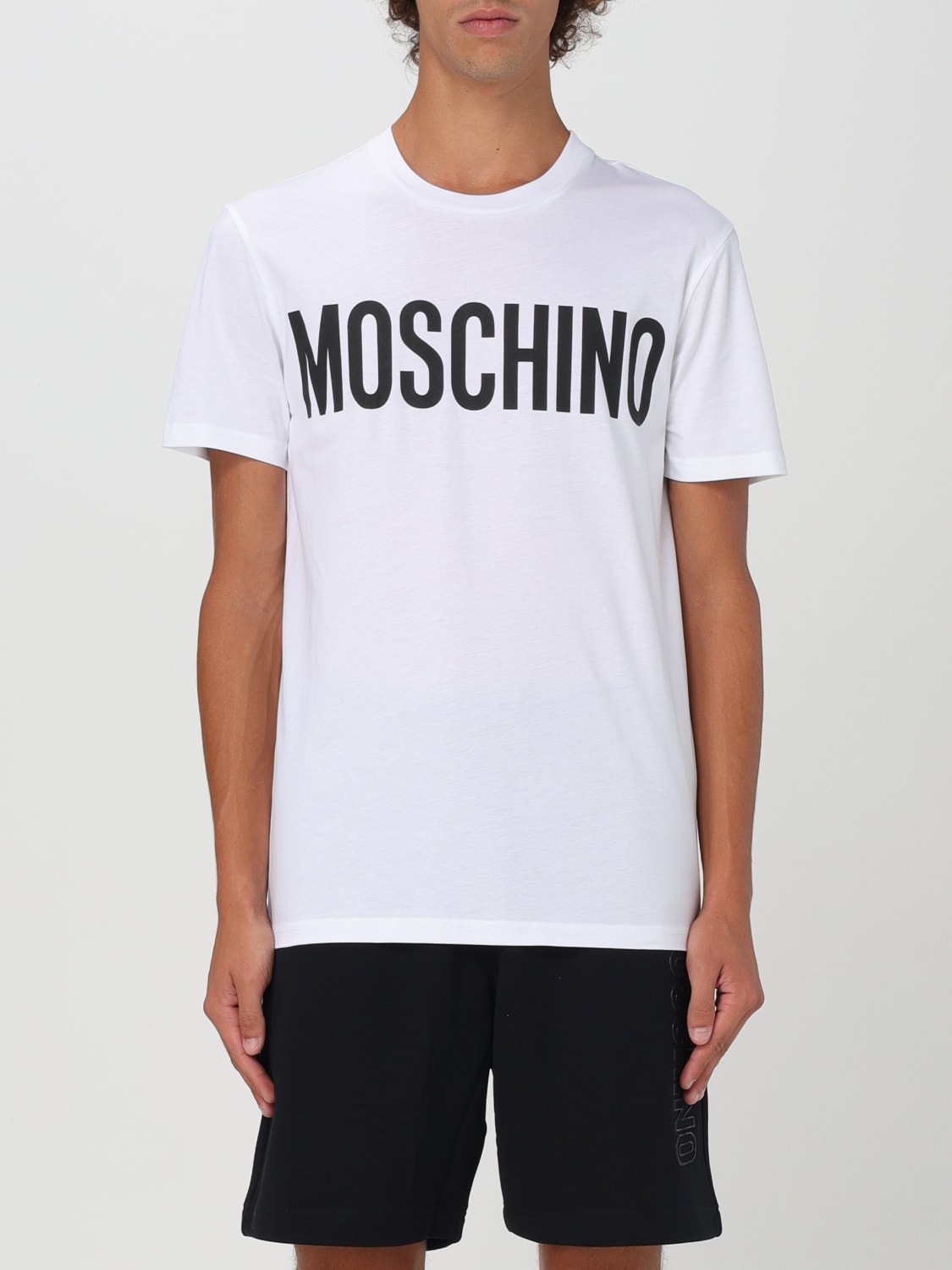 MOSCHINO COUTURE T-SHIRT: T-shirt men Moschino Couture, White - Img 1