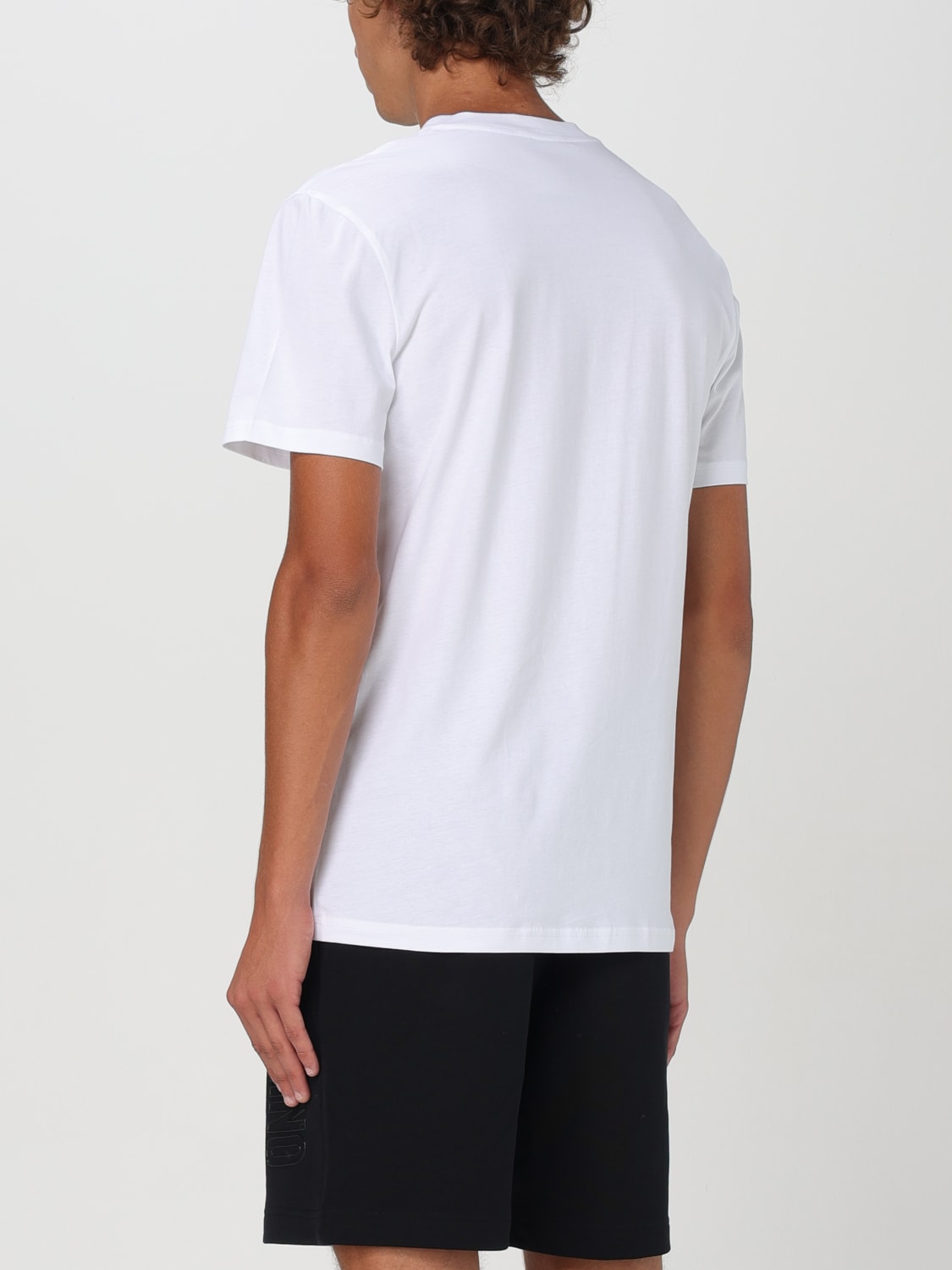 MOSCHINO COUTURE T-SHIRT: T-shirt men Moschino Couture, White - Img 2