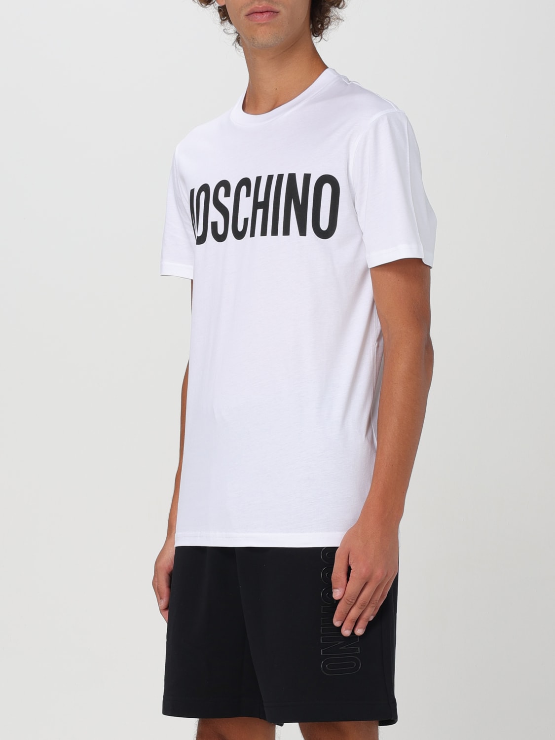 MOSCHINO COUTURE T-SHIRT: T-shirt men Moschino Couture, White - Img 3