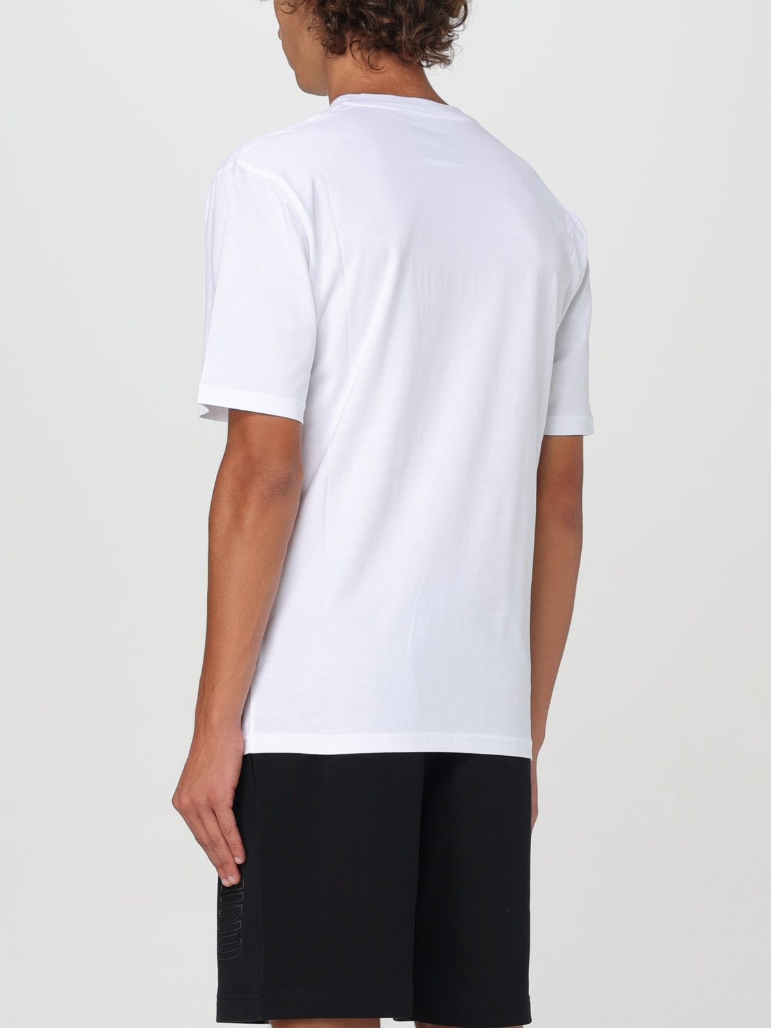 MOSCHINO COUTURE CAMISETA: Camiseta hombre Moschino Couture, Blanco - Img 2