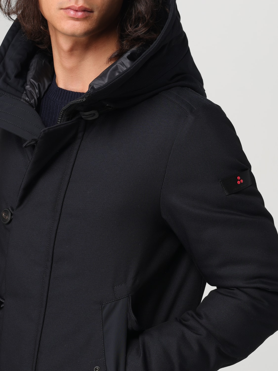 PEUTEREY JACKET: Jacket men Peuterey, Blue - Img 4