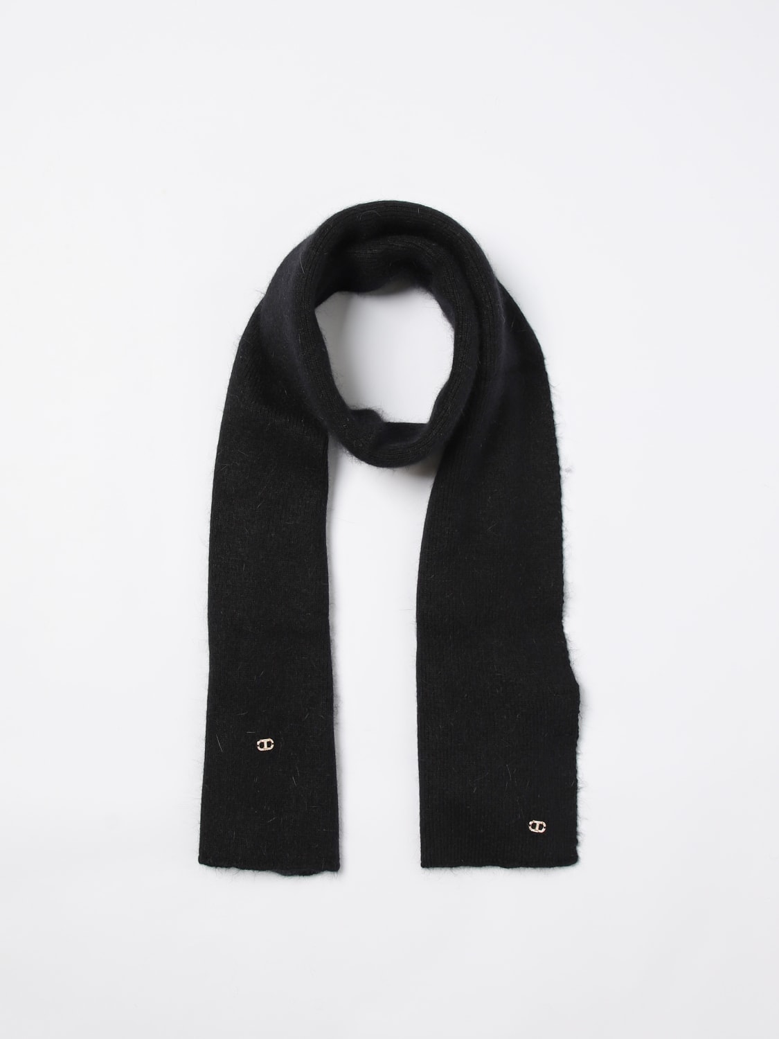 TWINSET SCARF: Scarf woman Twinset, Black - Img 2