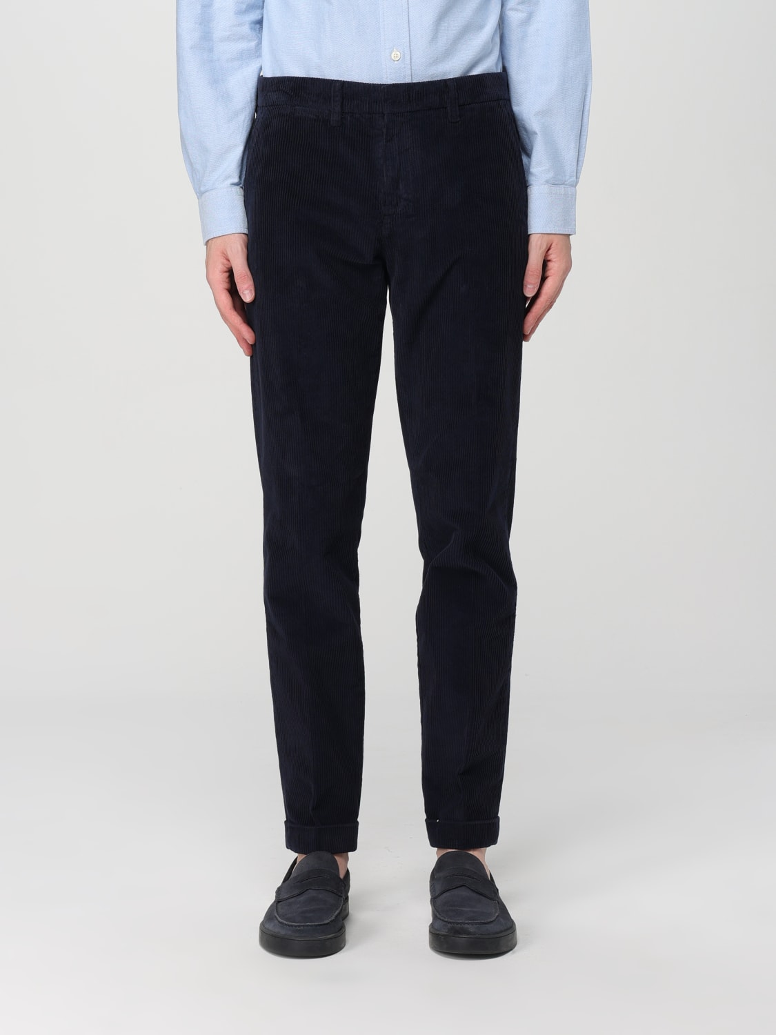 FAY PANTS: Pants men Fay, Blue - Img 1