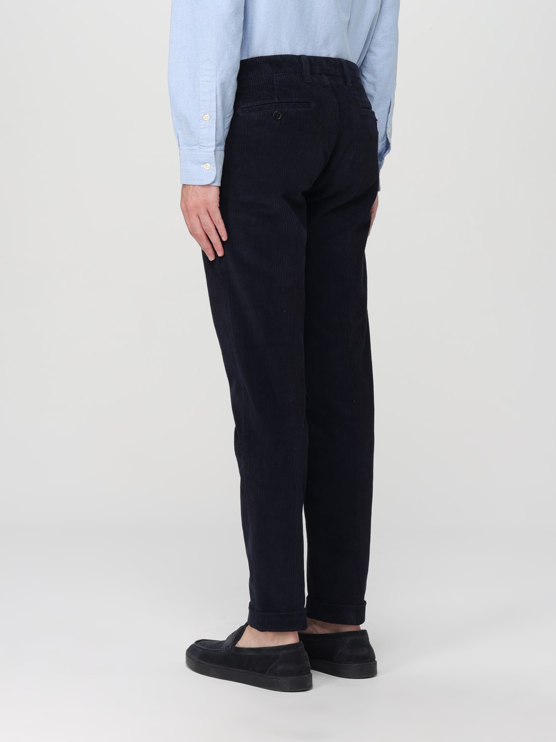 FAY PANTS: Pants men Fay, Blue - Img 2