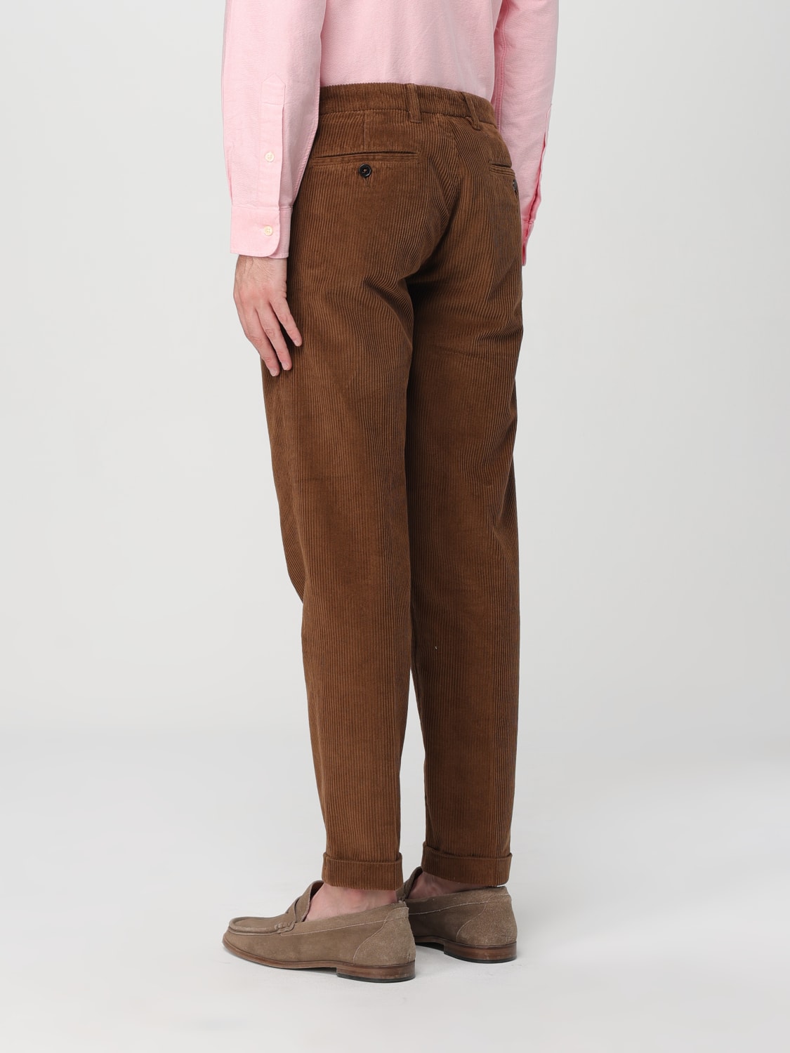 FAY PANTS: Pants men Fay, Earth - Img 2