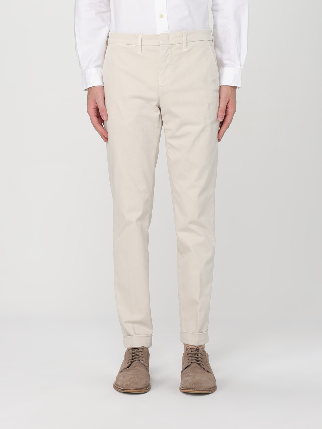 FAY PANTS: Pants men Fay, Ivory - Img 1