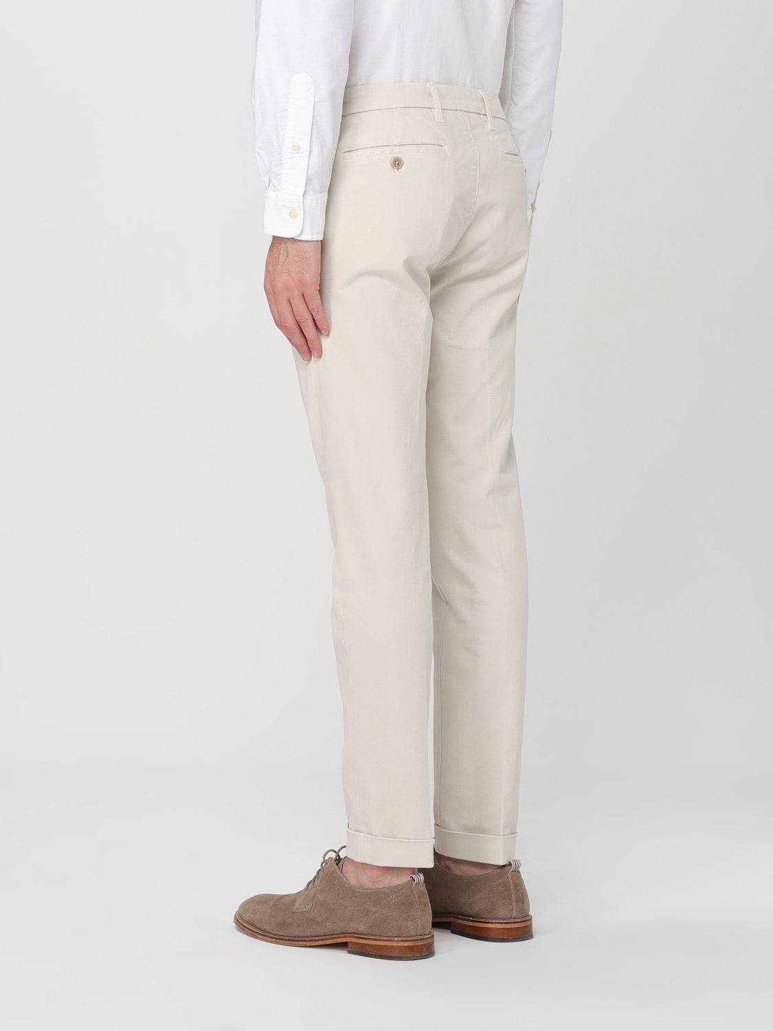 FAY PANTS: Pants men Fay, Ivory - Img 2