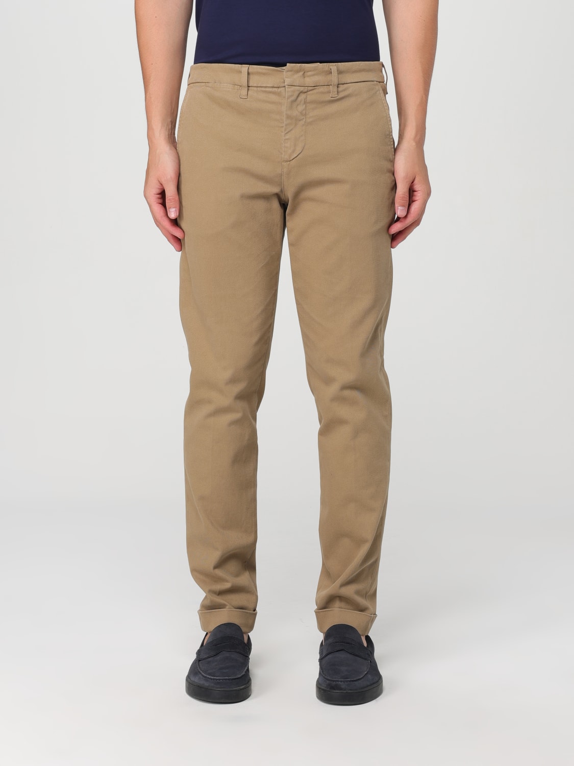 FAY PANTS: Pants men Fay, Dove Grey - Img 1