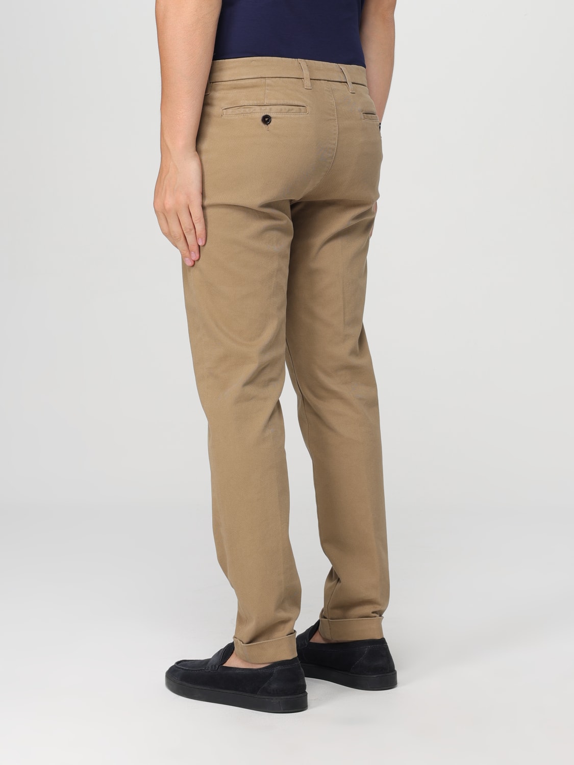 FAY PANTS: Pants men Fay, Dove Grey - Img 2