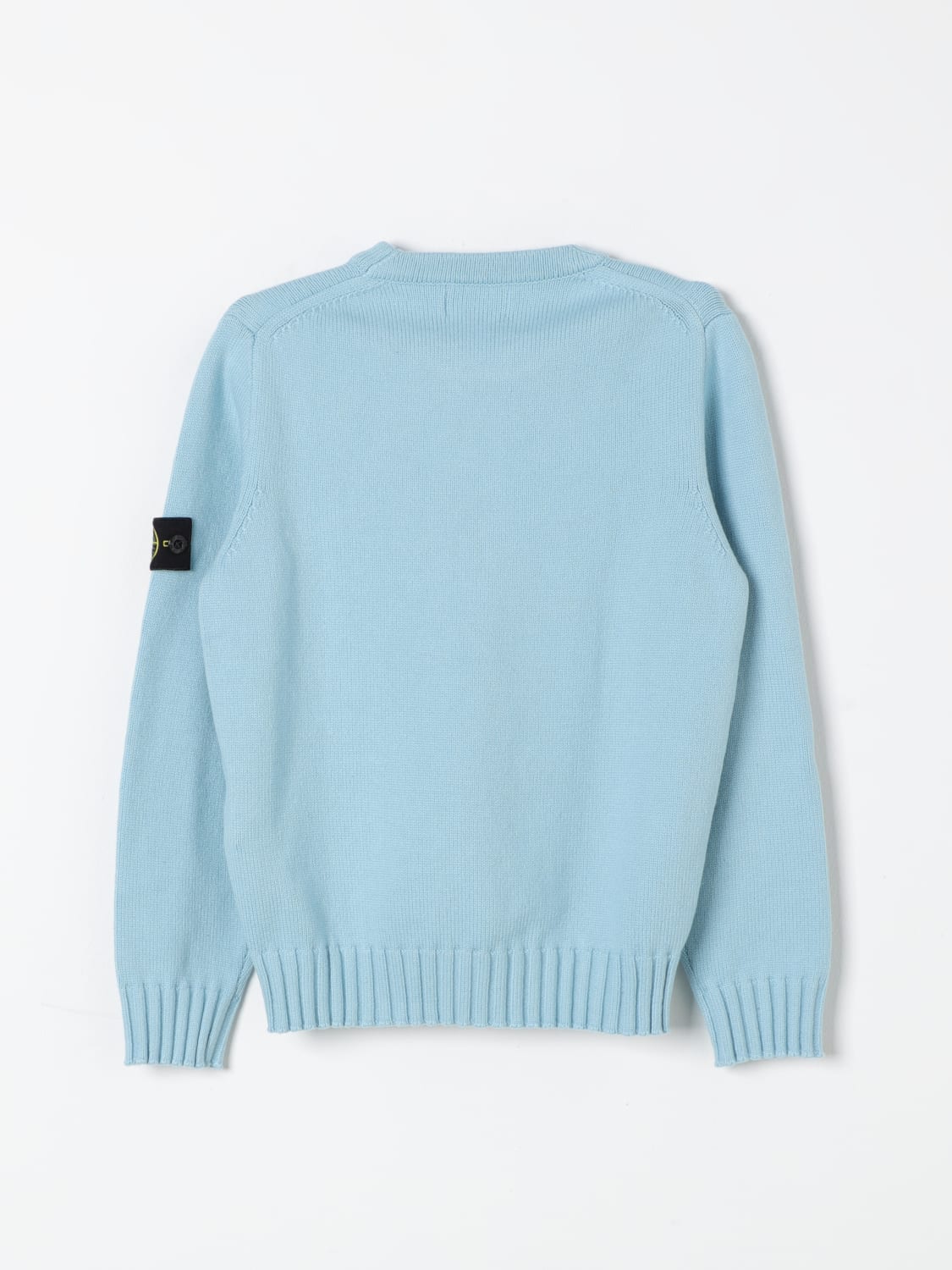 STONE ISLAND JUNIOR Sweater kids Water Stone Island Junior sweater 8116515A2 online at GIGLIO.COM