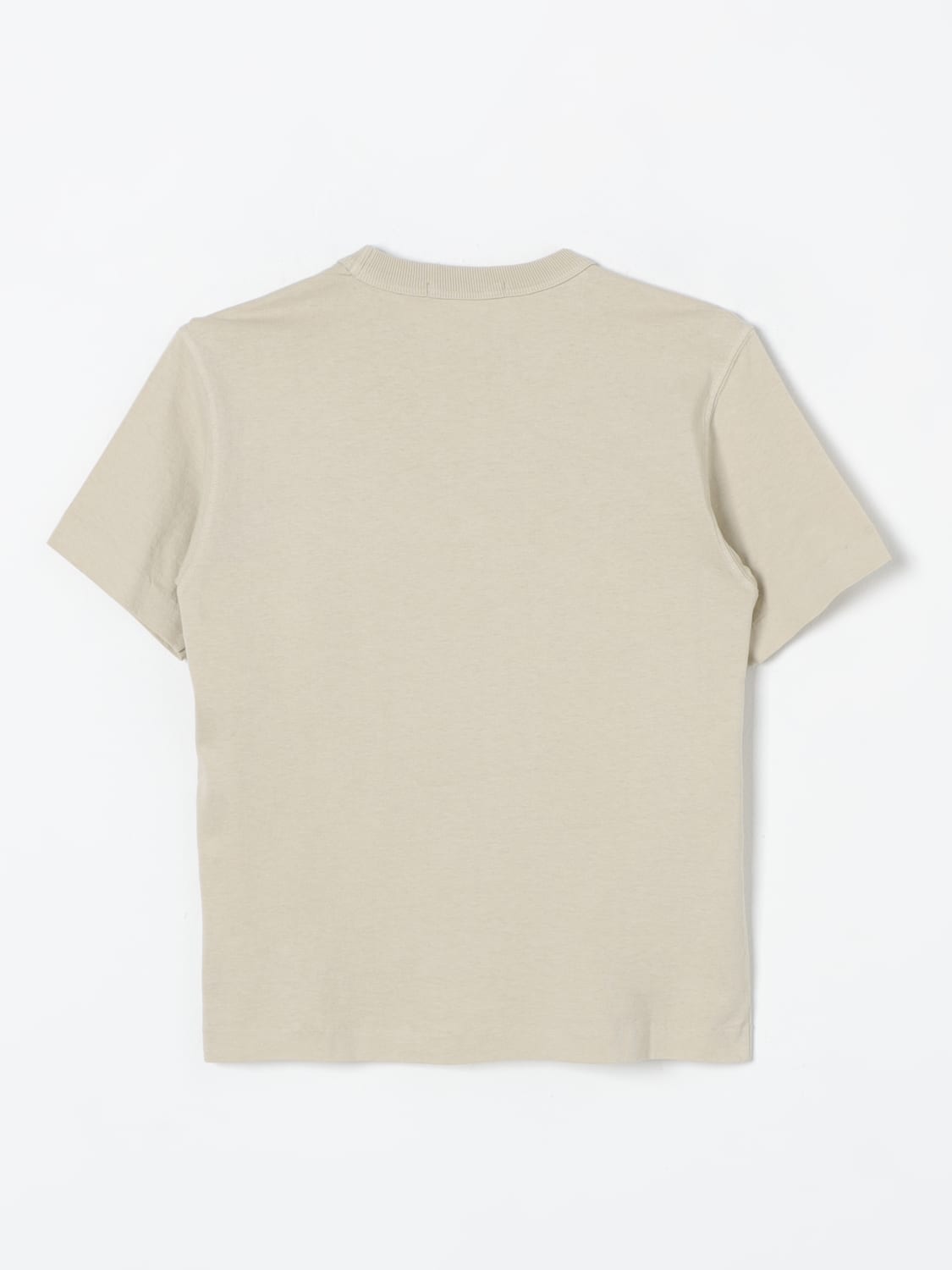 STONE ISLAND JUNIOR: T-shirt kids - Yellow Cream | Stone Island