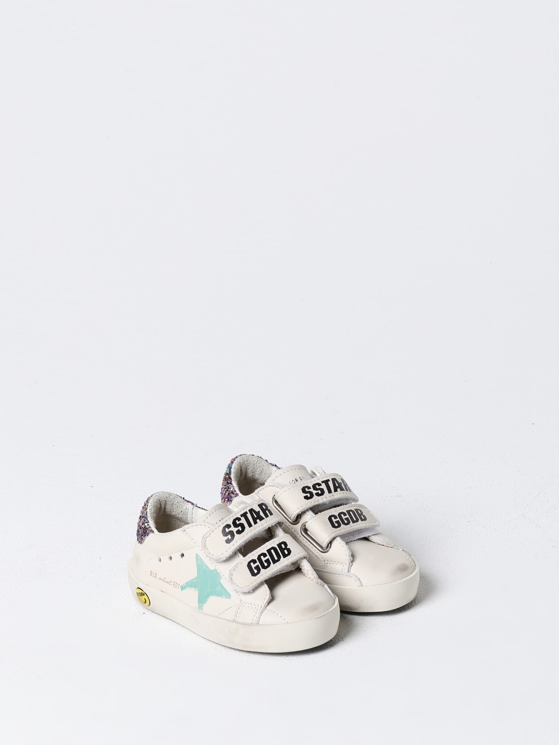 GOLDEN GOOSE 신생아용 스니커즈: 신발 남아 Golden Goose, 멀티컬러 - Img 2