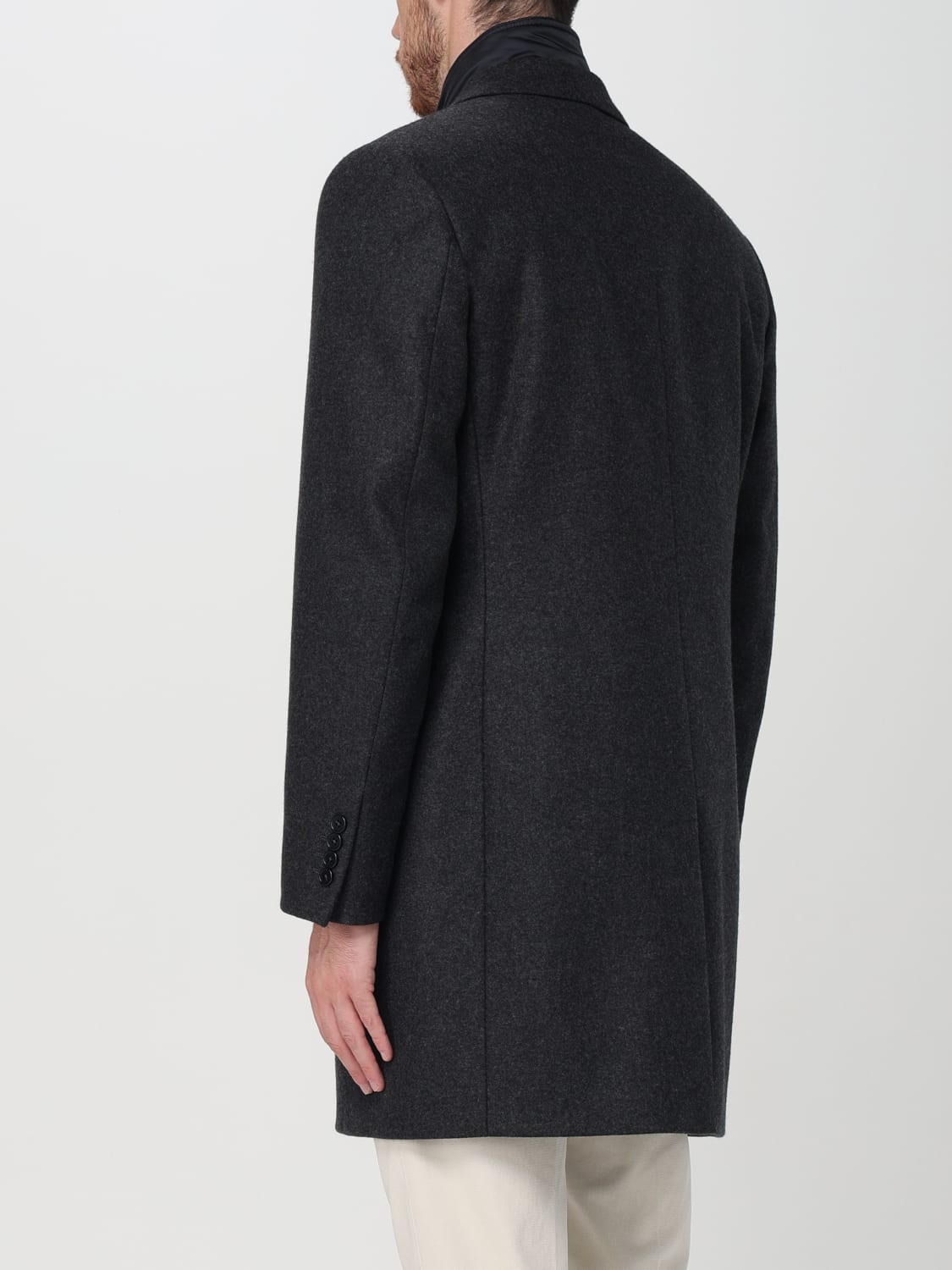 FAY COAT: Coat men Fay, Grey - Img 2