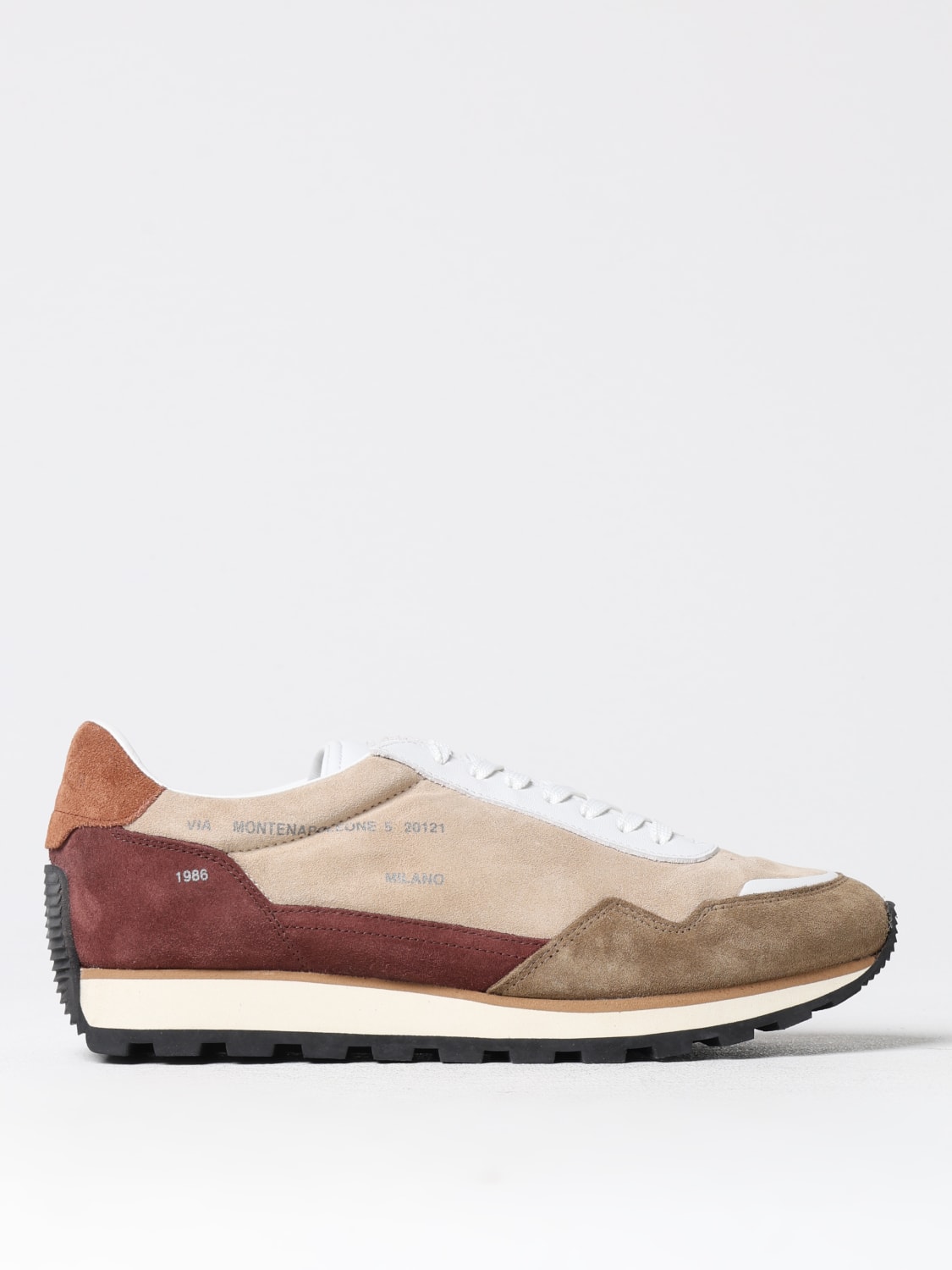 HOGAN SNEAKERS: Sneakers men Hogan, Brown - Img 1