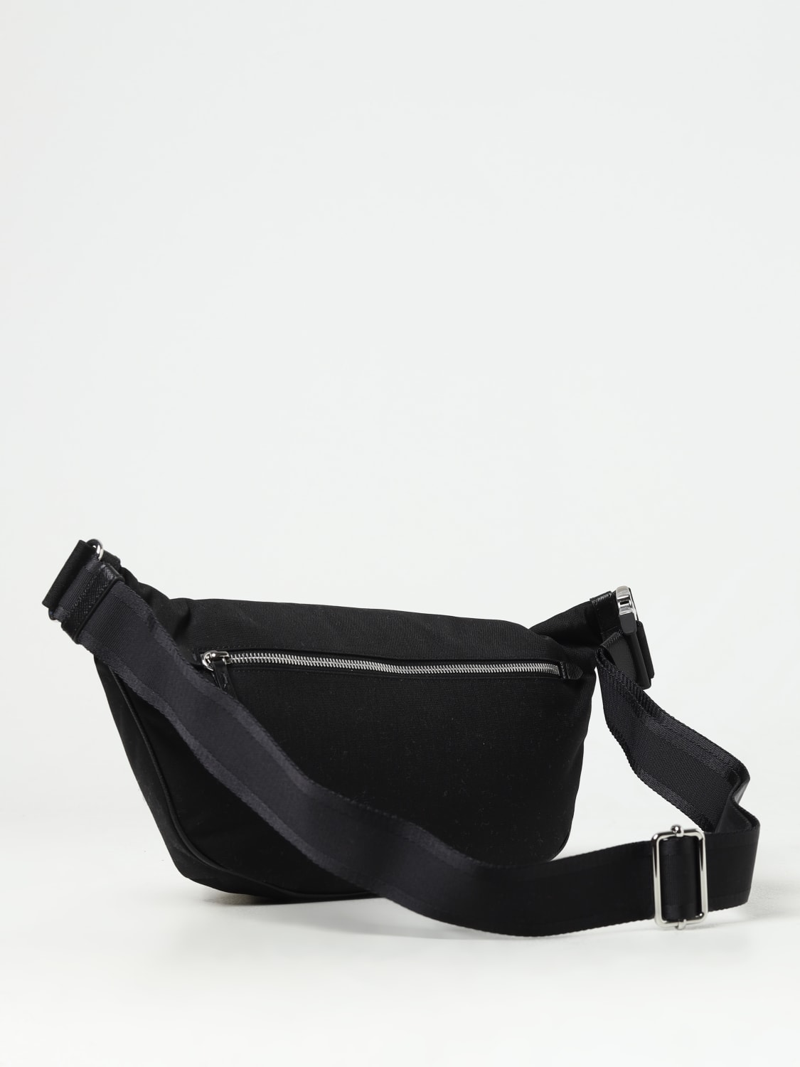 MAISON MARGIELA BELT BAG: Shoulder bag woman Maison Margiela, Black - Img 2