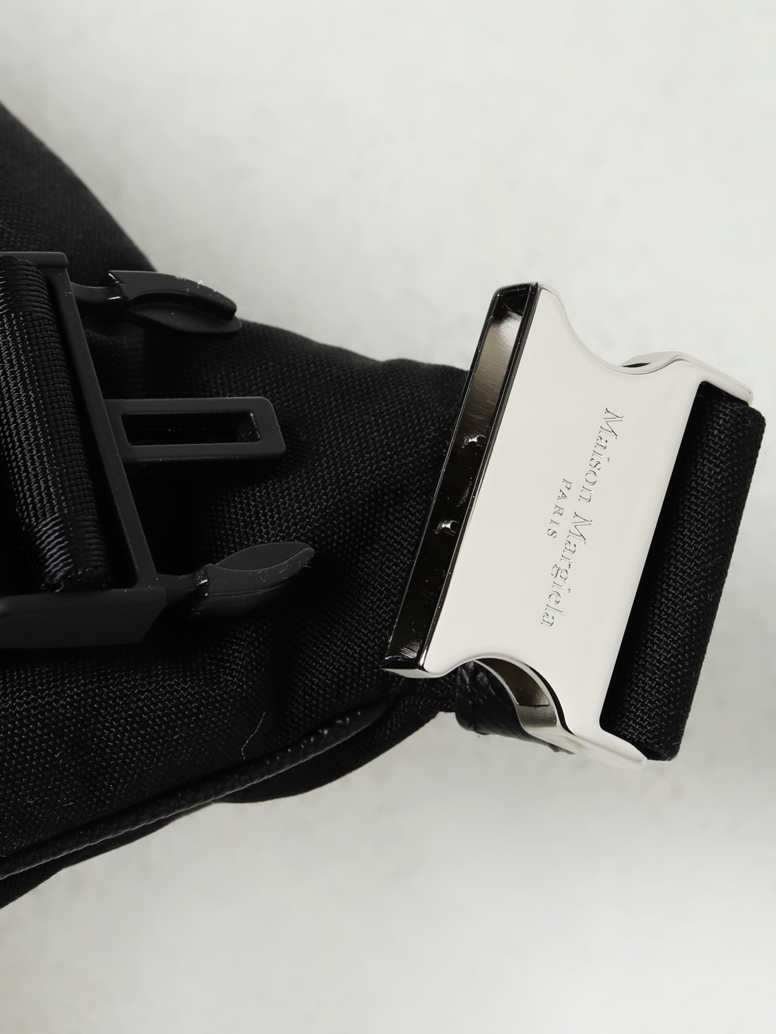 MAISON MARGIELA BELT BAG: Shoulder bag woman Maison Margiela, Black - Img 3