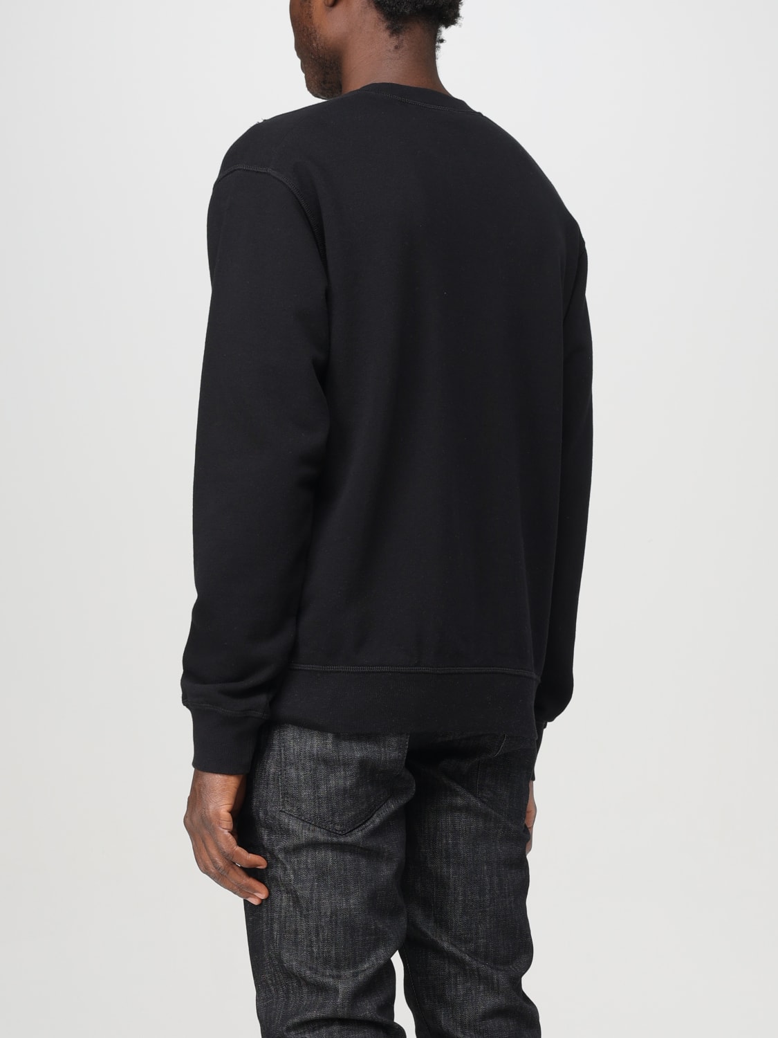 DSQUARED2 SWEATSHIRT: Sweatshirt men Dsquared2, Black - Img 2