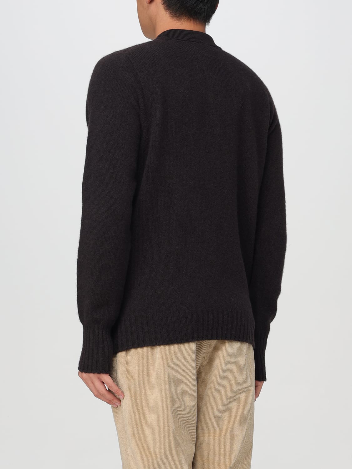 DRUMOHR SWEATER: Polo shirt men Drumohr, Dark - Img 2