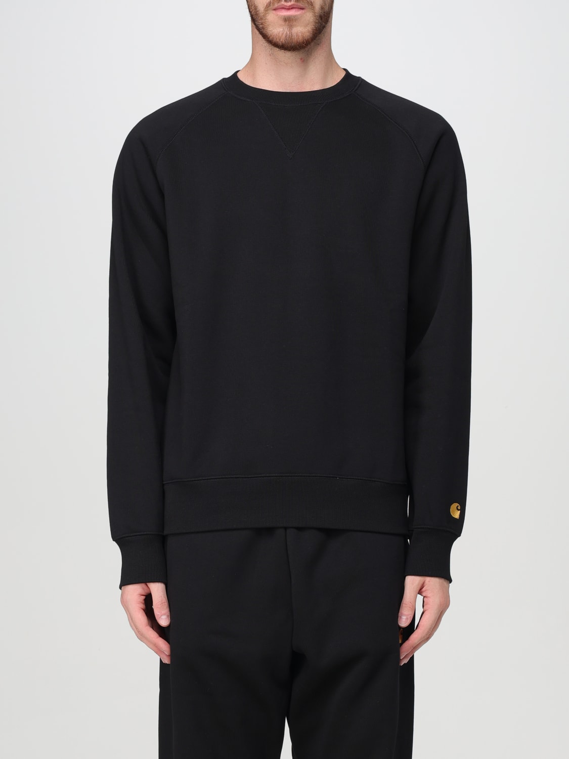 CARHARTT WIP SWEATSHIRT: Sweatshirt men Carhartt Wip, Black - Img 1