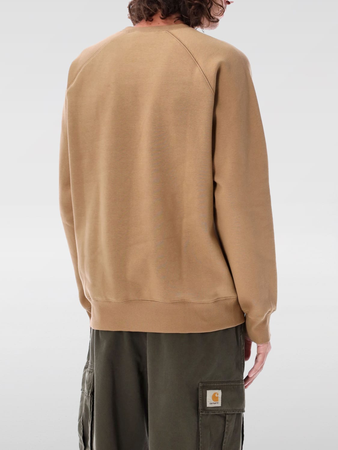 CARHARTT WIP SWEATSHIRT: Sweatshirt men Carhartt Wip, Beige - Img 2