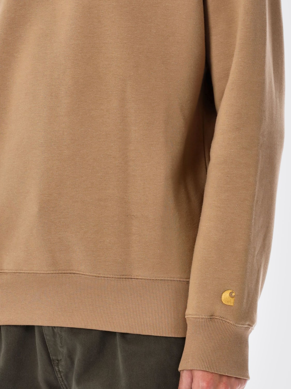 CARHARTT WIP SWEATSHIRT: Sweatshirt men Carhartt Wip, Beige - Img 3