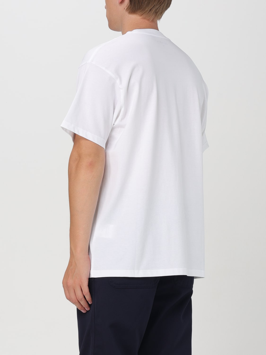 CARHARTT WIP T-SHIRT: Polo homme Carhartt Wip, Blanc - Img 2