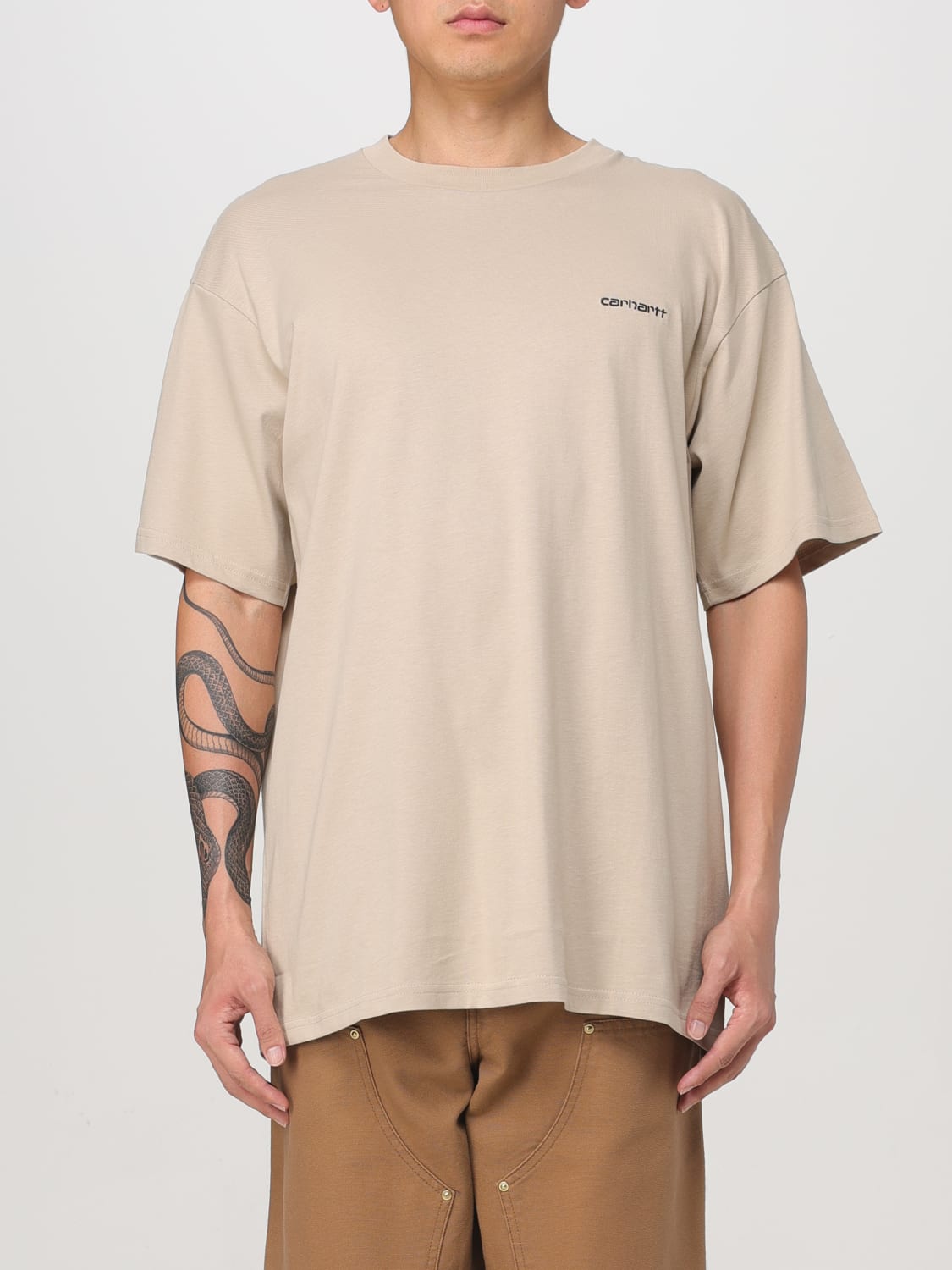 Giglio T-shirt con mini logo Carhartt Wip