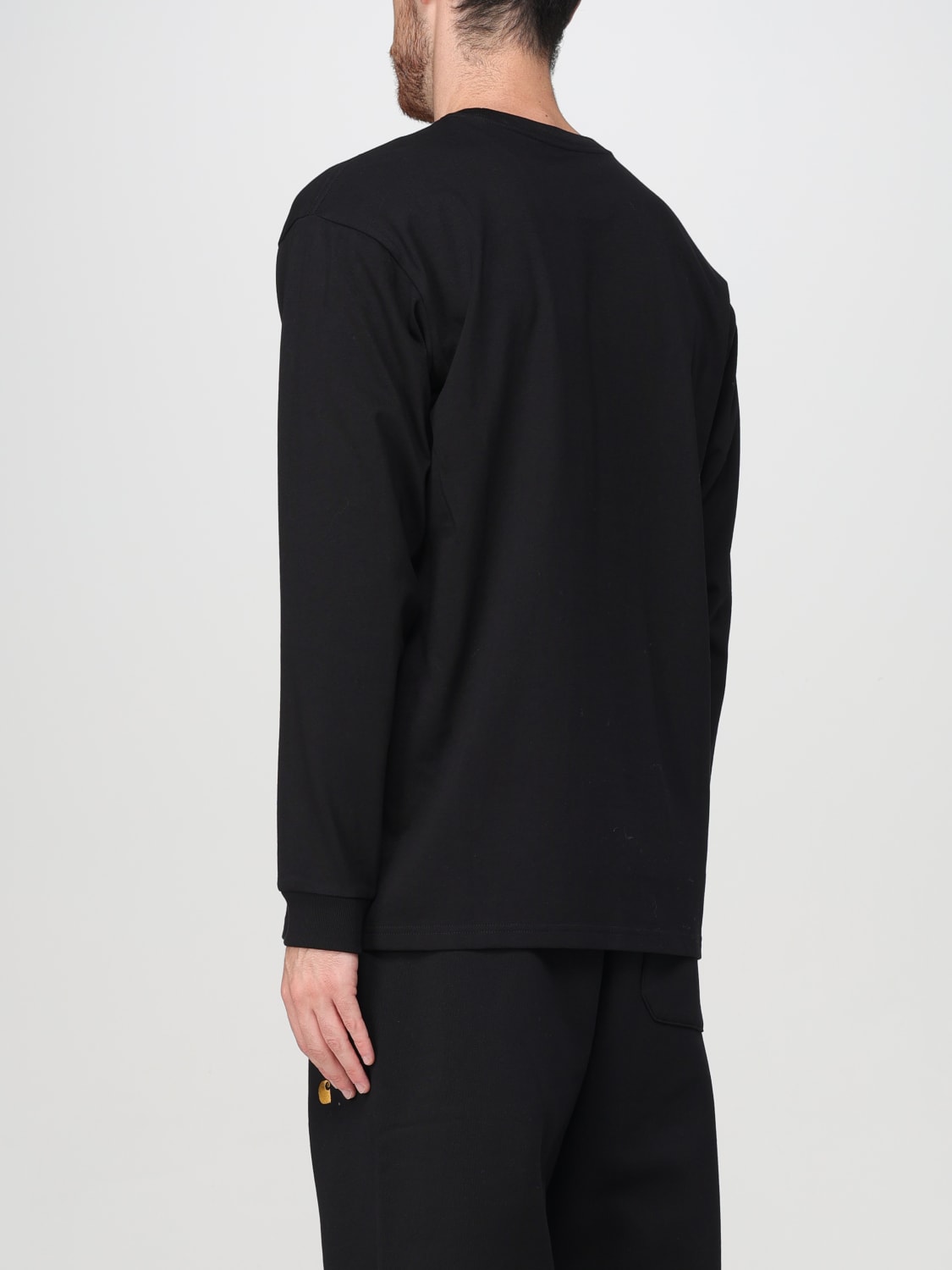 CARHARTT WIP JERSEY: Camiseta hombre Carhartt Wip, Negro - Img 2