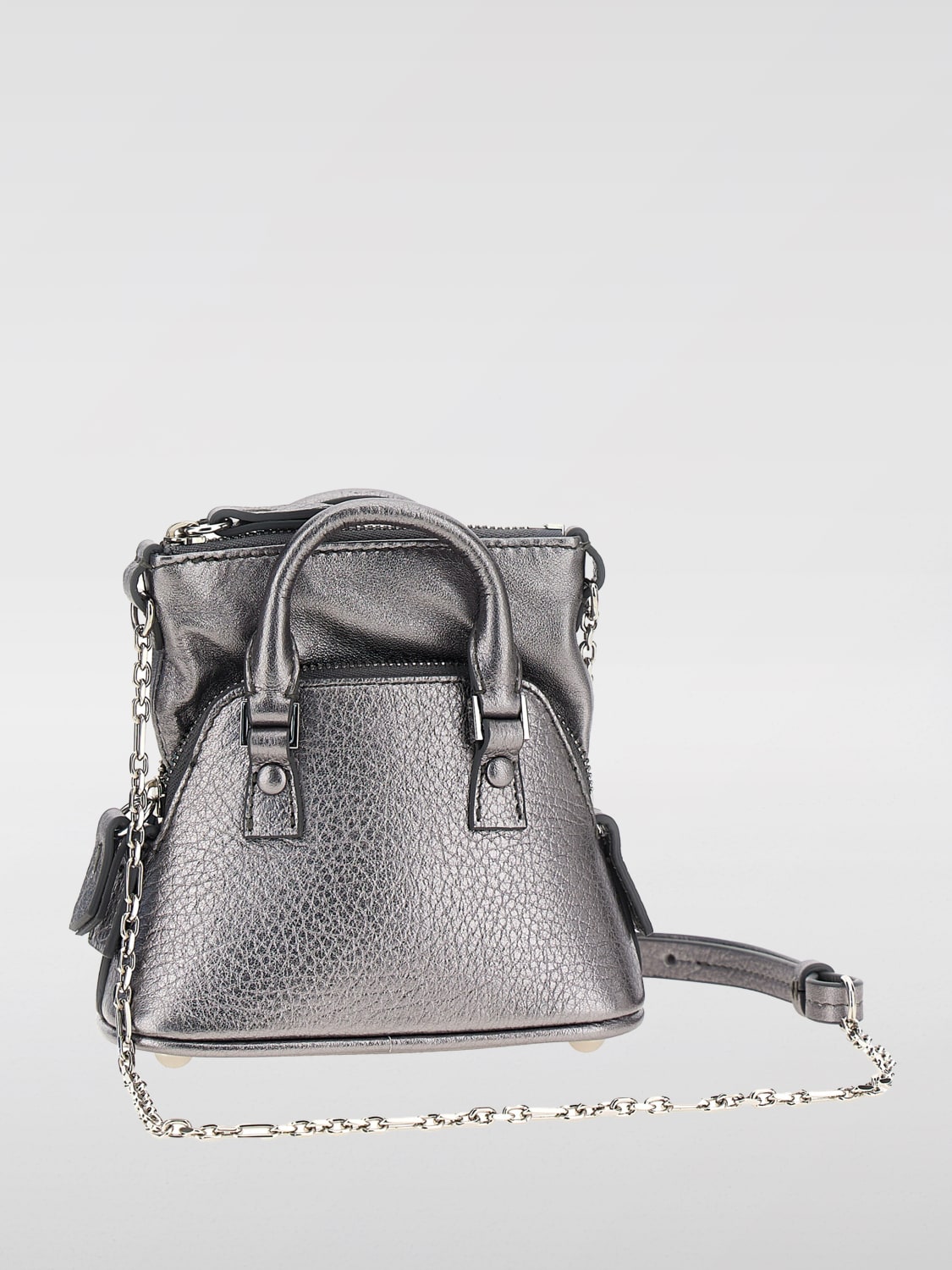 MAISON MARGIELA TASCHE: Tasche herren Maison Margiela, Silber - Img 2