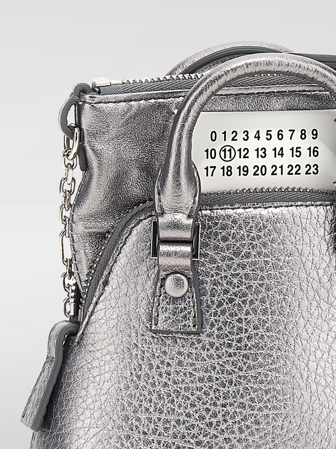 MAISON MARGIELA TASCHE: Tasche herren Maison Margiela, Silber - Img 3