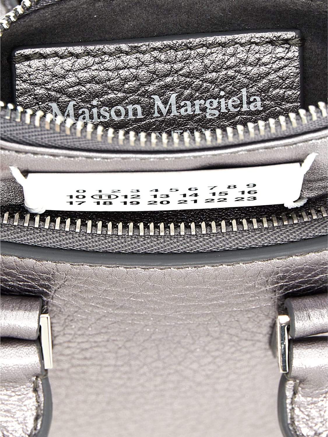 MAISON MARGIELA TASCHE: Tasche herren Maison Margiela, Silber - Img 4