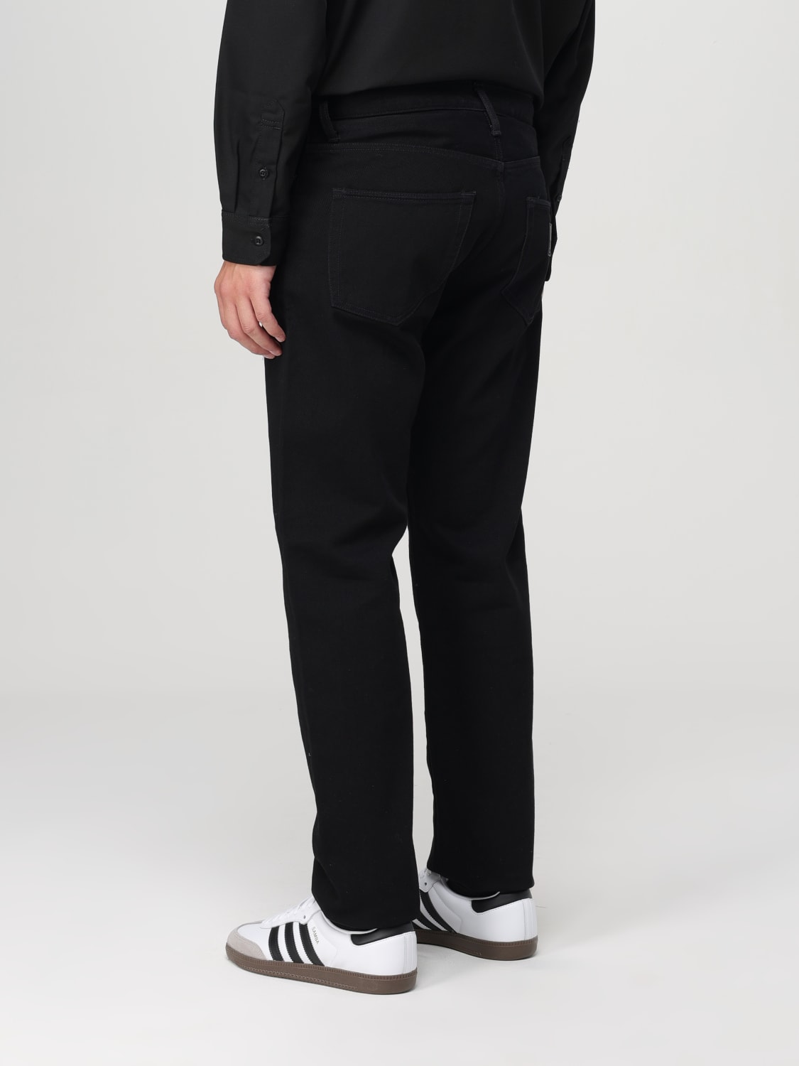 CARHARTT WIP JEANS: Pantalon homme Carhartt Wip, Noir - Img 2