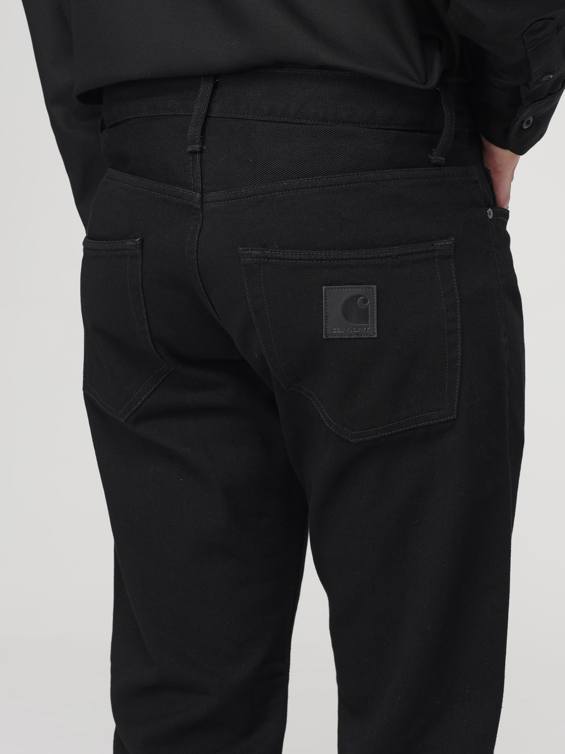 CARHARTT WIP JEANS: Pantalon homme Carhartt Wip, Noir - Img 3