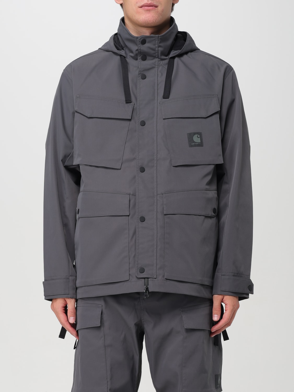 CARHARTT WIP JACKET: Jacket men Carhartt Wip, Grey - Img 1