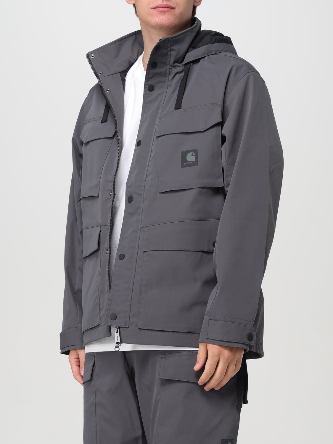 CARHARTT WIP JACKET: Jacket men Carhartt Wip, Grey - Img 4