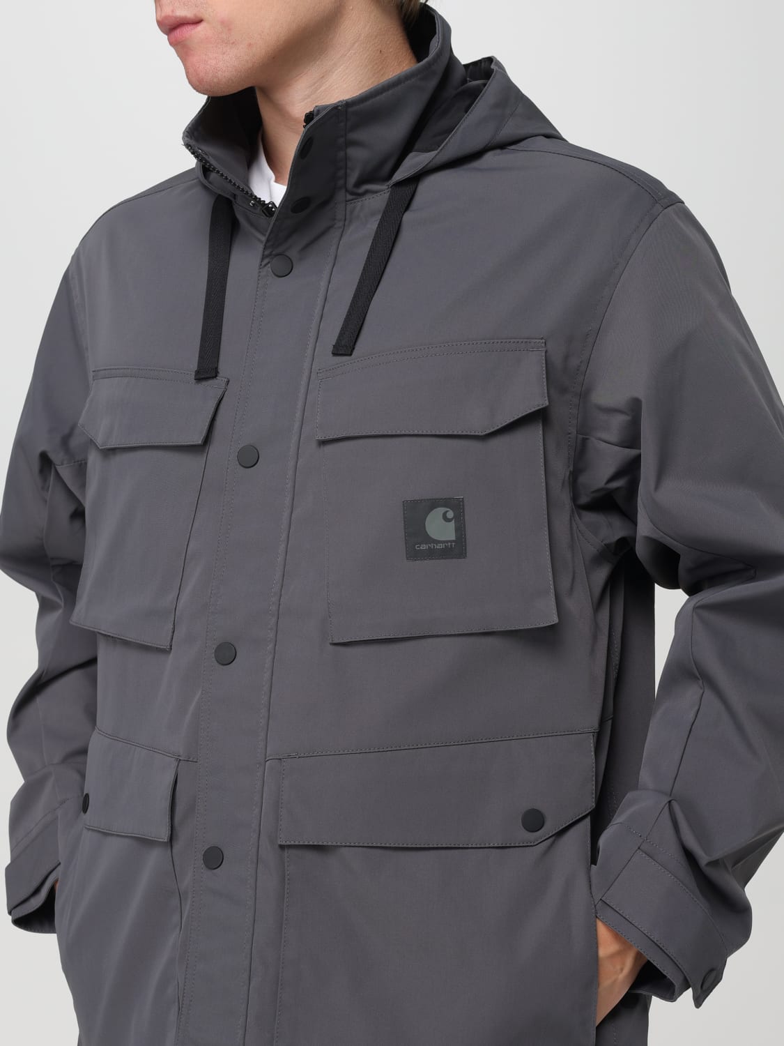 CARHARTT WIP JACKET: Jacket men Carhartt Wip, Grey - Img 5