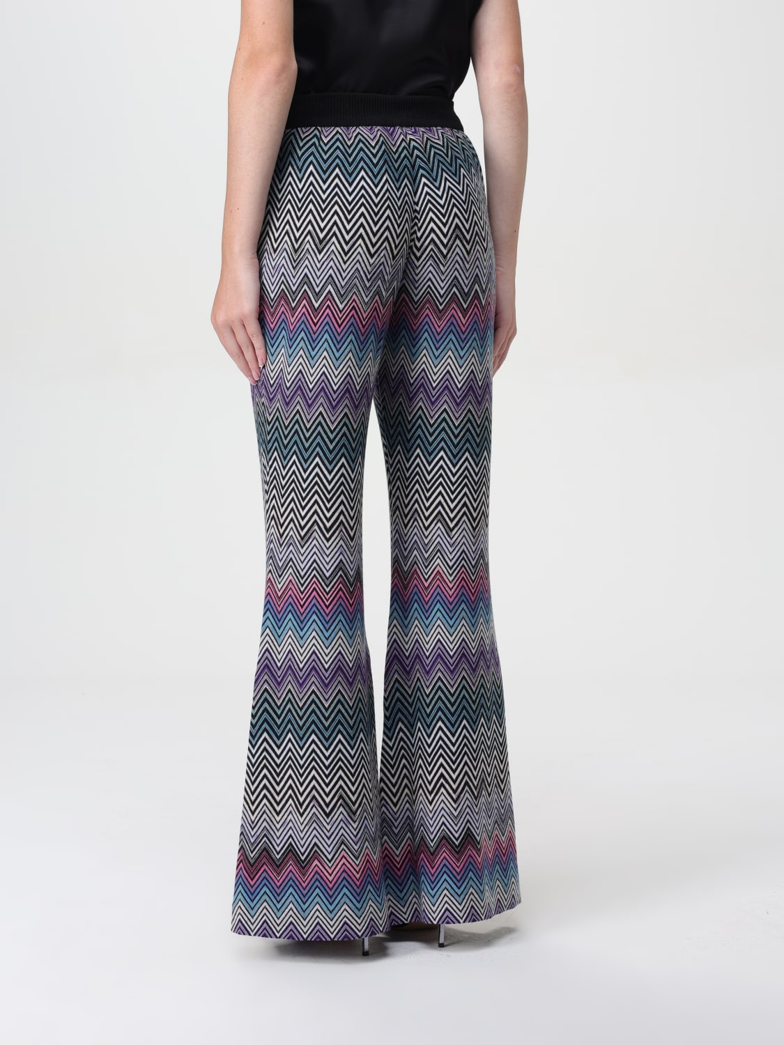 MISSONI パンツ: パンツ レディース Missoni, マルチカラー - Img 2